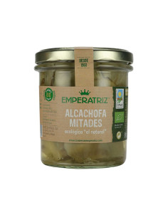 Alcachofas mitades al natural Bio 355ml Emperatriz